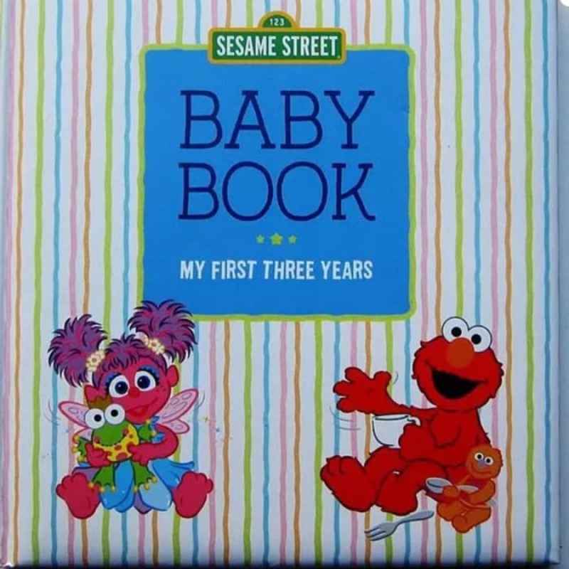 Jual Sesame Street Baby Book Permainan Edukasi Online September 2020 Blibli Com