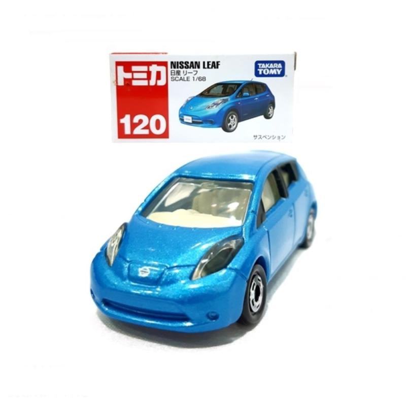 Tomica nissan leaf top