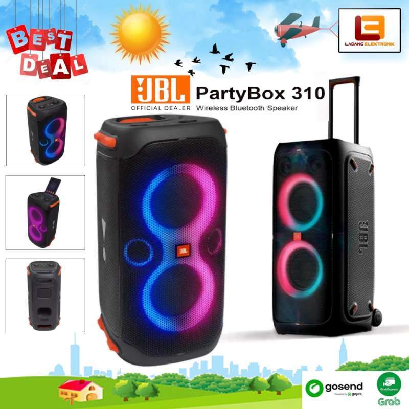 Jual JBL Partybox 310 Speaker Portable