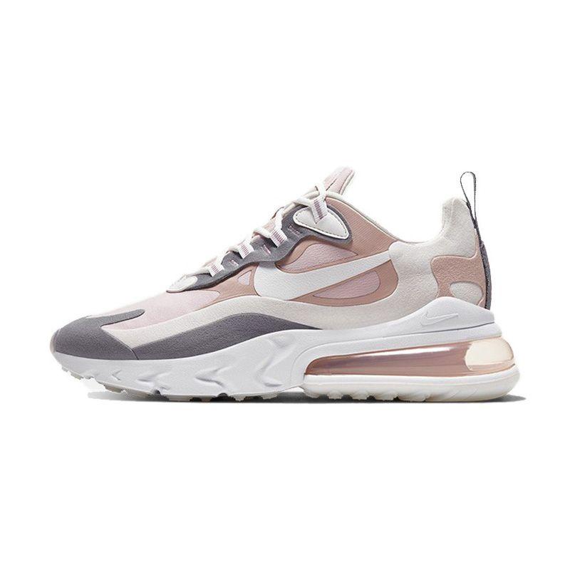 Jual Nike Women Air Max 270 React Summit Shoes White Pink