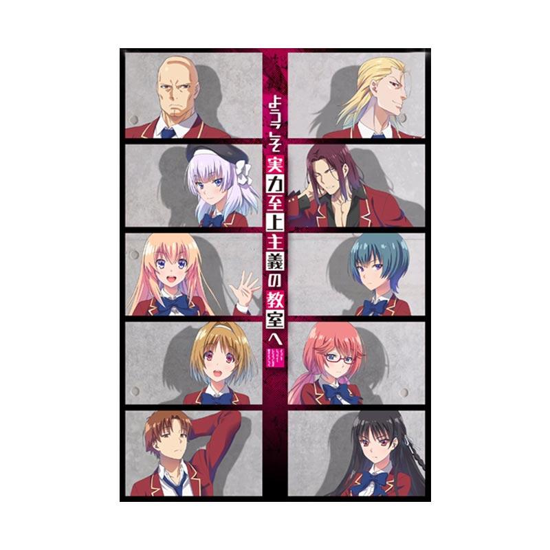 42+ Classroom Of The Elite Anime Poster Background