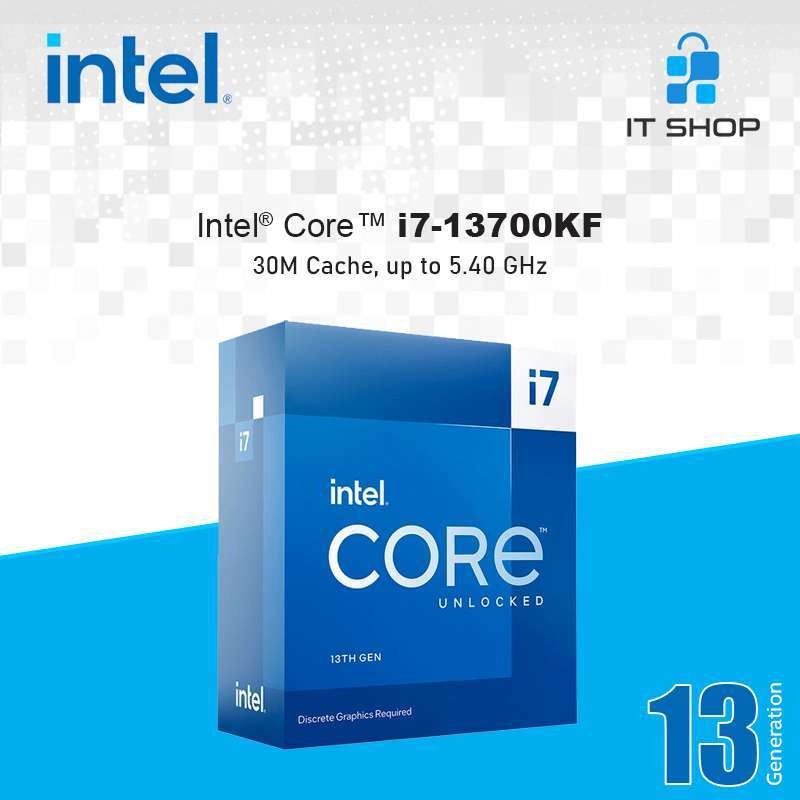 Jual Intel Processor Core i7 13700KF - LGA1700 di Seller IT Shop Official  Store - Kota Surabaya, Jawa Timur | Blibli