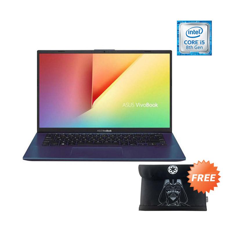 Jual Asus A412fl Ek503t Notebook Blue I5 8265u 8gb 512gb Ssd Nvidia Geforce Mx250 2gb 14 Full Hd Win 10 Free Laptop Sleeve Wars Darthvader Online Oktober 2020 Blibli Com