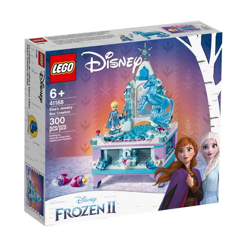 Jual Lego Disney Princess 41168 Frozen Elsa Jewelry Box Blocks Stacking Toys Online Januari 2021 Blibli