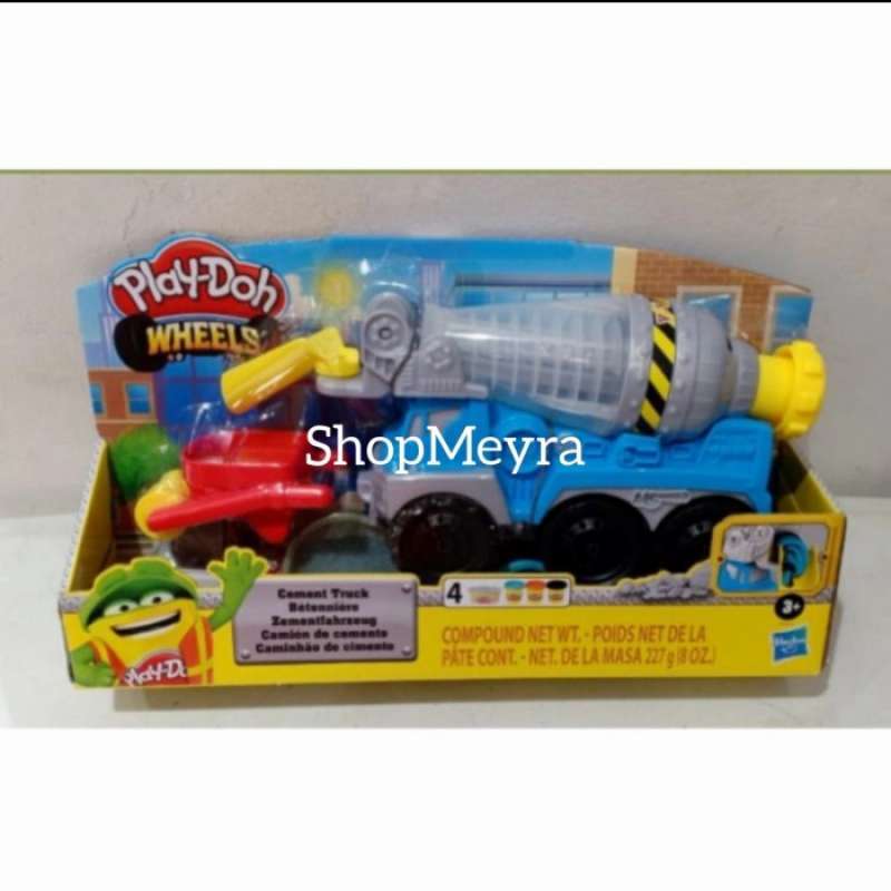 Play doh cement truck discount