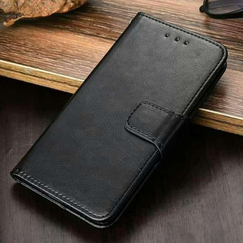 Flip Cover Samsung A20s 2019 Wallet Leather Magnet Case