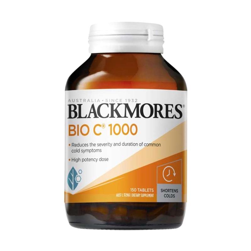 Jual Blackmores Bio C 1000mg Suplemen 150 Tablet Murah Agustus 2020 Blibli Com