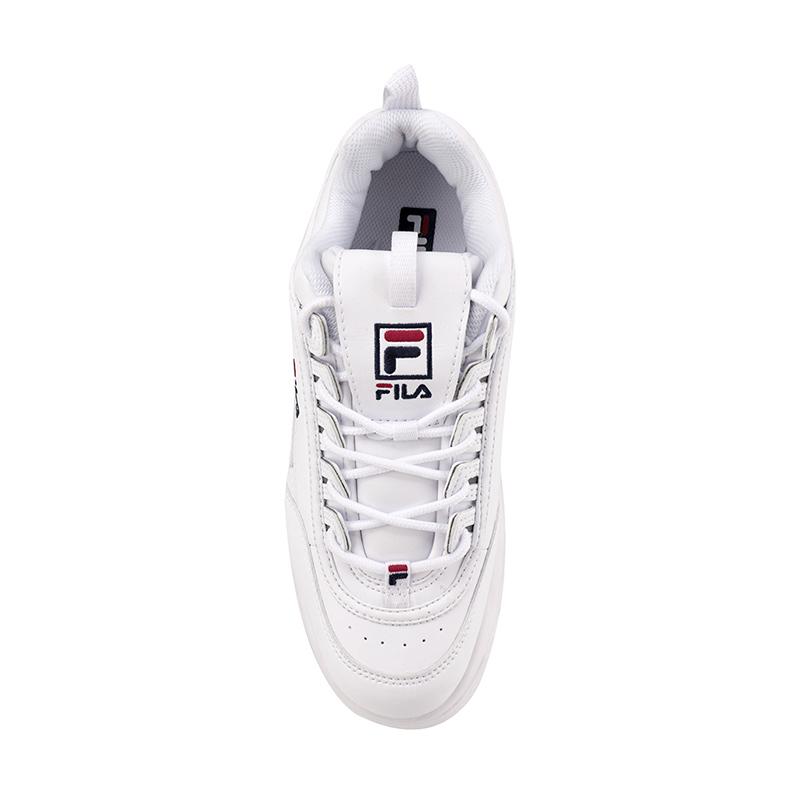 fila wedge white