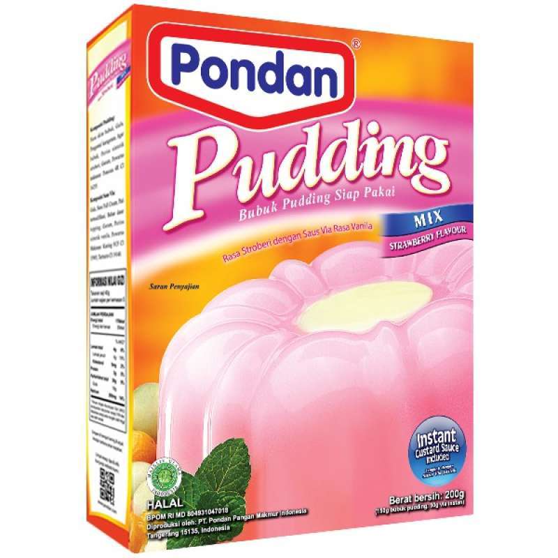 Jual Pondan Straw Bahan Puding 200 G Murah Mei 2021 Blibli