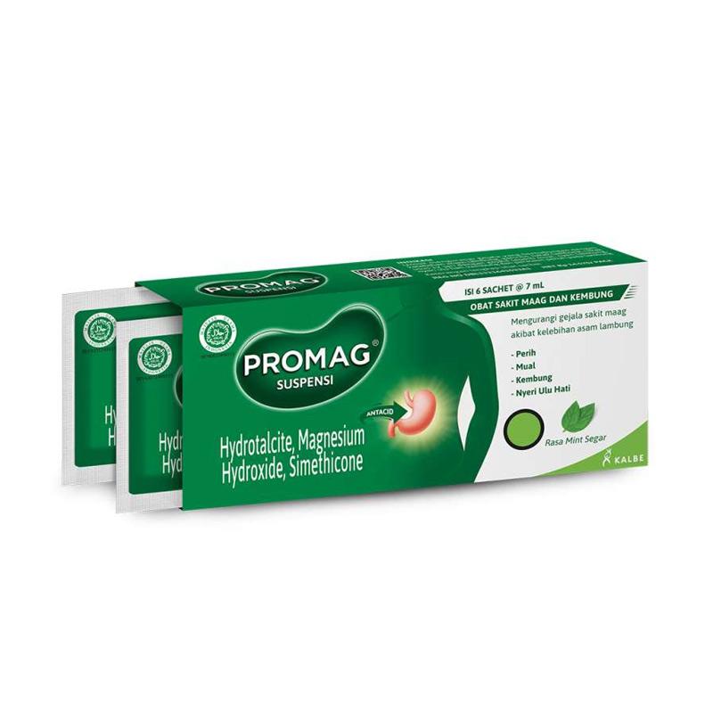 Jual Promag Sakit Maag 3 Box 6 Sachet Online Oktober 2020 Blibli Com
