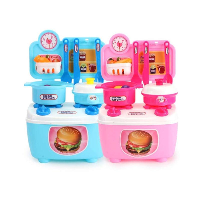 Jual Tokoluckystart Kitchen Set Mainan Anak Online November 2020 Blibli Com