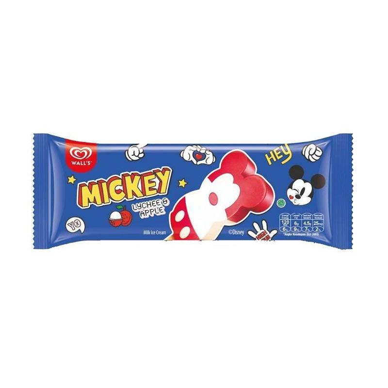 Jual Wall S Paddle Pop Mickey Mouse Ice Cream 75 Ml Online Oktober 2020 Blibli Com
