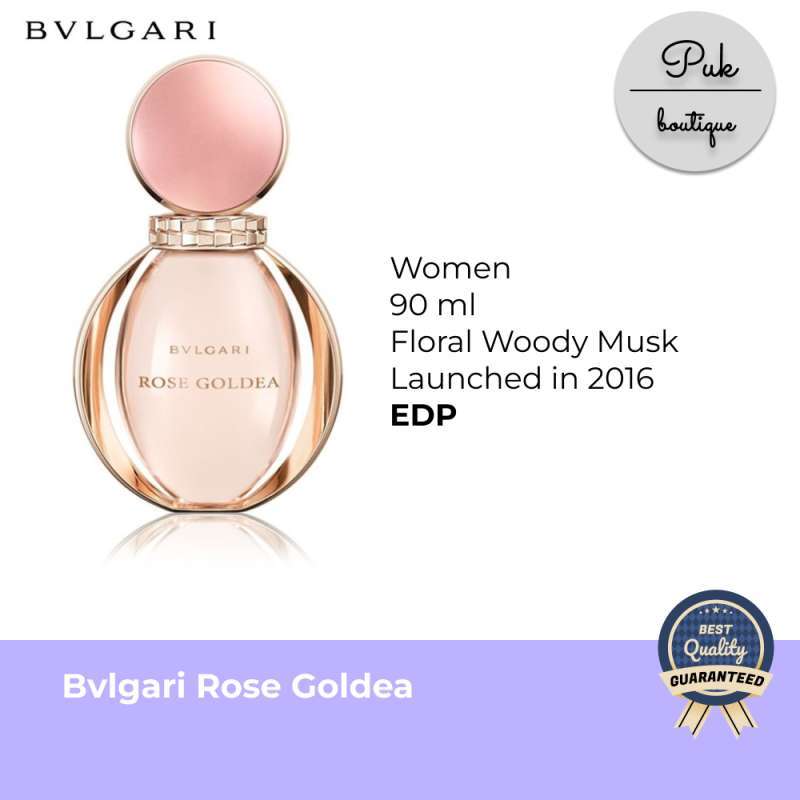 Harga bvlgari rose goldea outlet