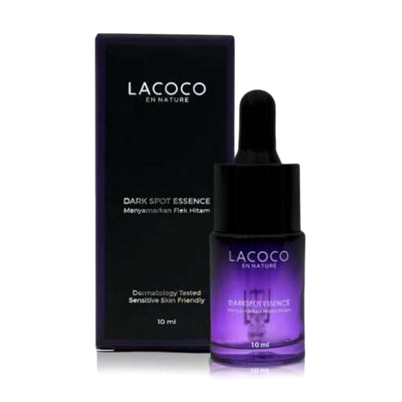 Jual Lacoco Essence Anti Flek Hitam Memudarkan Flek Hitam Dan Bekas Jerawat 10 Ml Terbaru Juli 2021 Blibli