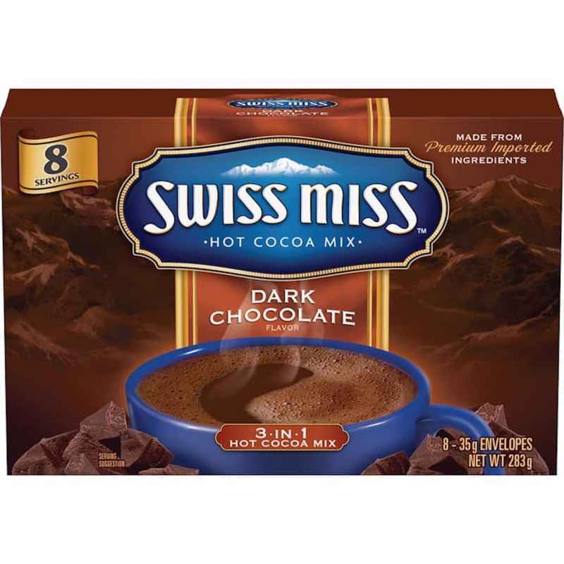 Swiss Miss Hot Cocoa Mix Dark Chocolate 3in1 [283 gr]