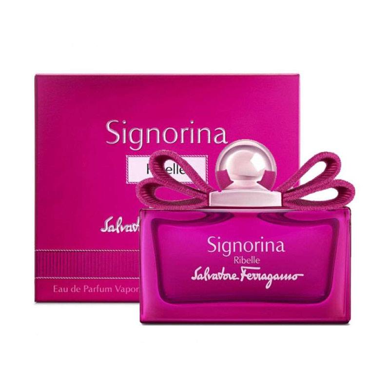 Harga Parfum Salvatore Ferragamo Signorina 2024 www.alhudapk