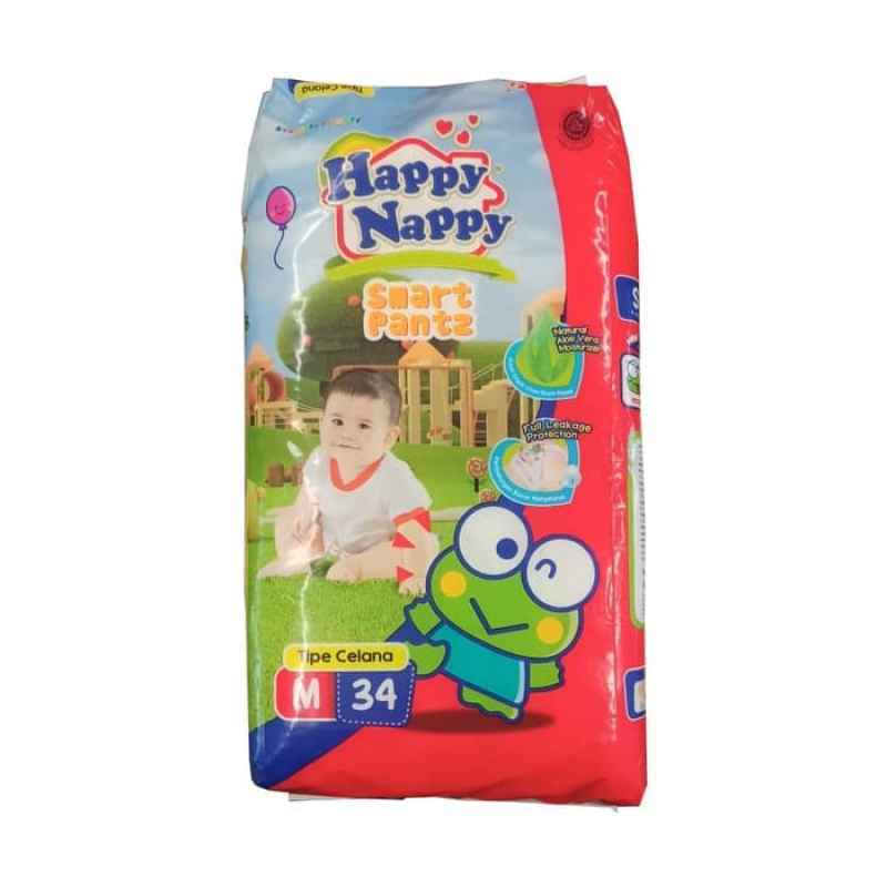pampers happy nappy