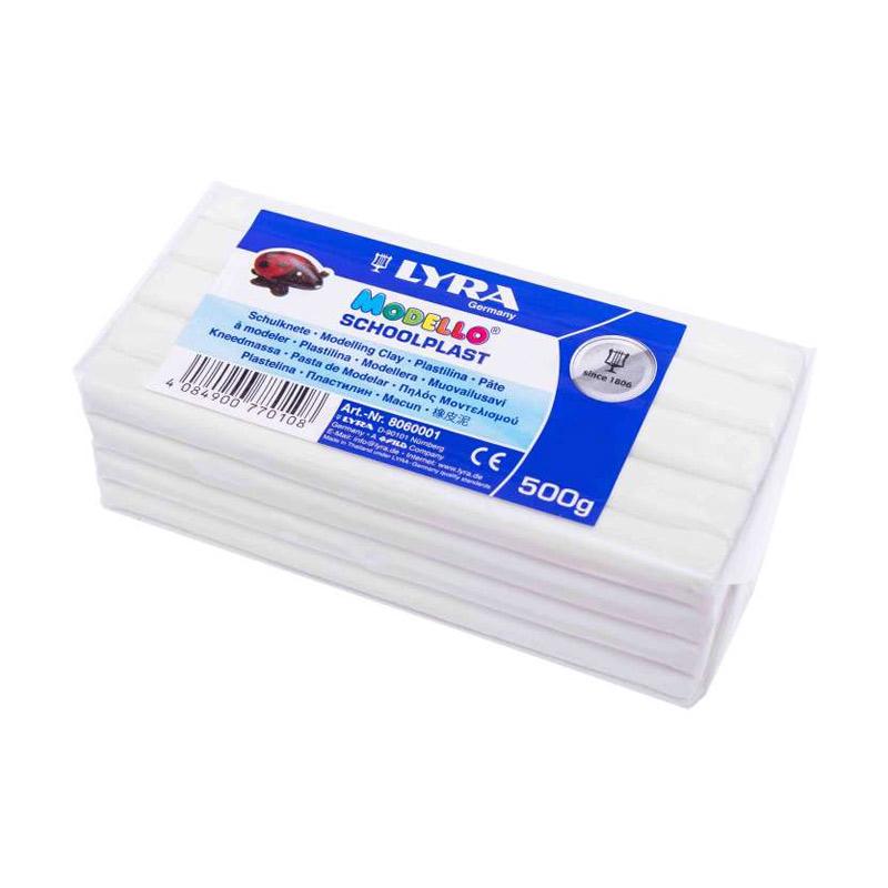 Lyra Modelling Clay White 500 g