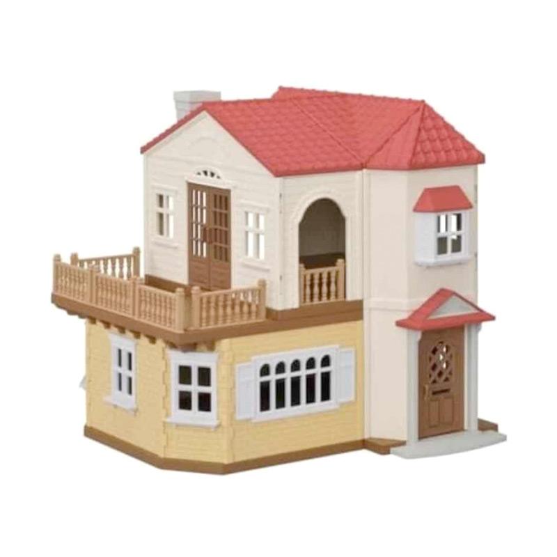 sylvanian families big house