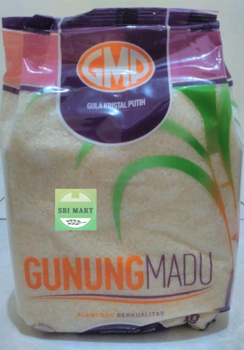 Jual Gmp Gula Pasir 1kg Online Oktober 2020 Blibli Com