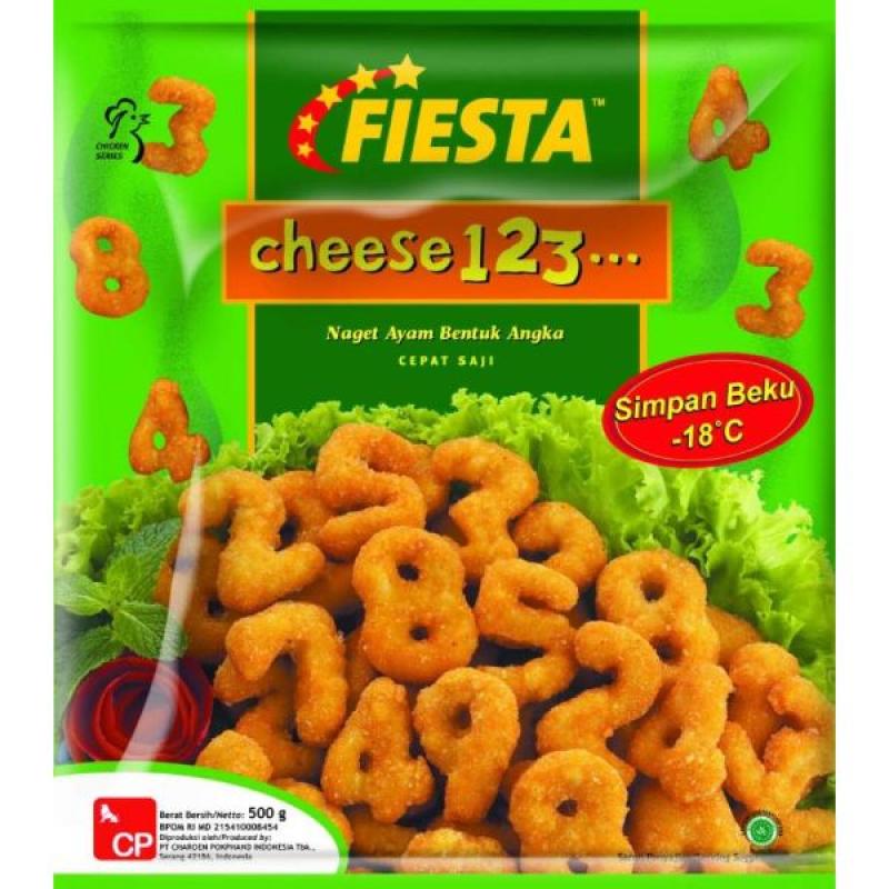 Jual Fiesta Nugget Cheese 123 500g Online Januari 2021 Blibli