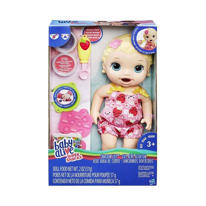 super snackin baby alive