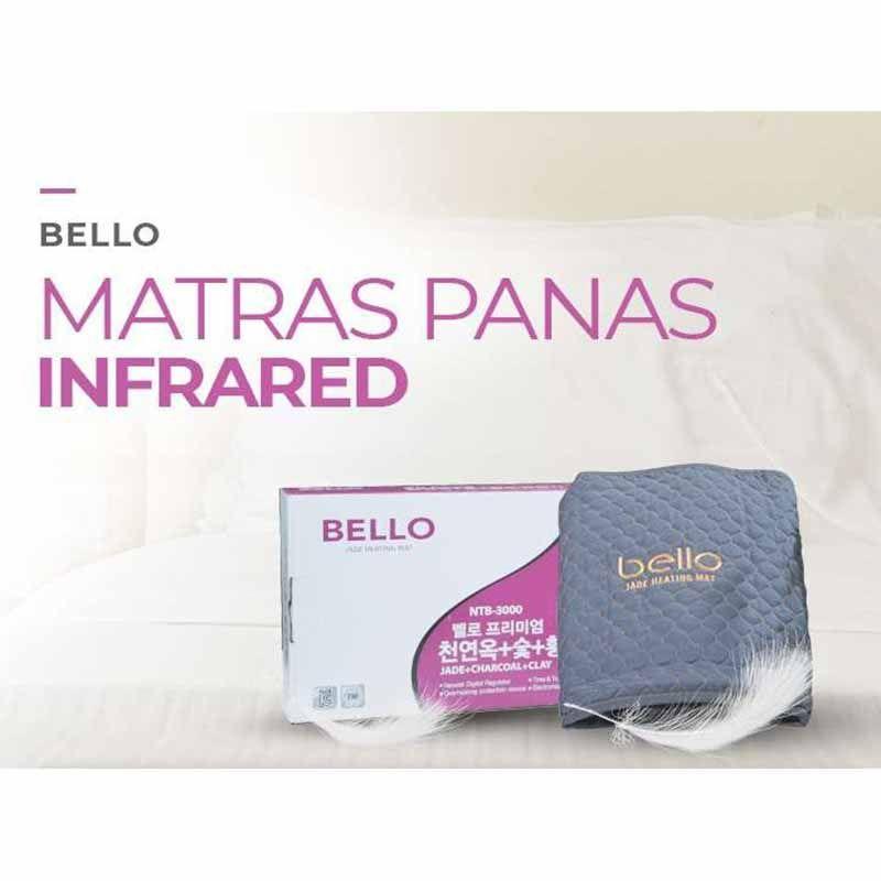Jual Bello Jade Heating Mat Matras Panas Alat Terapi Infrared Online September 2020 Blibli Com
