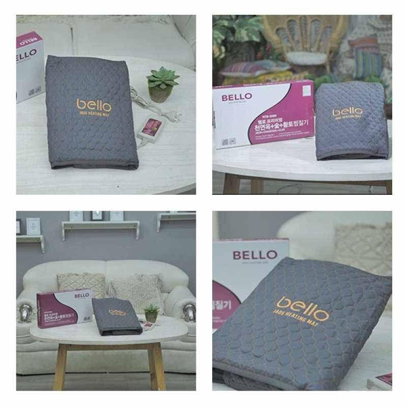 Jual Bello Jade Heating Mat Matras Panas Alat Terapi Infrared Online September 2020 Blibli Com