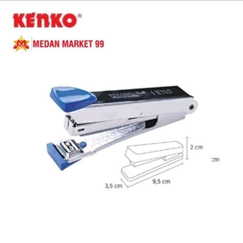 Jual STAPLER HD 10 KENKO ORIGINAL HEKTER STAPLES JEPRETAN