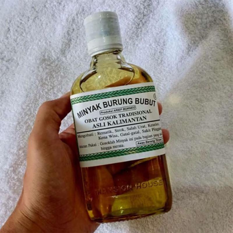 Jual Oem Minyak Urut Burung Bubut 300 Ml Online Agustus 2020