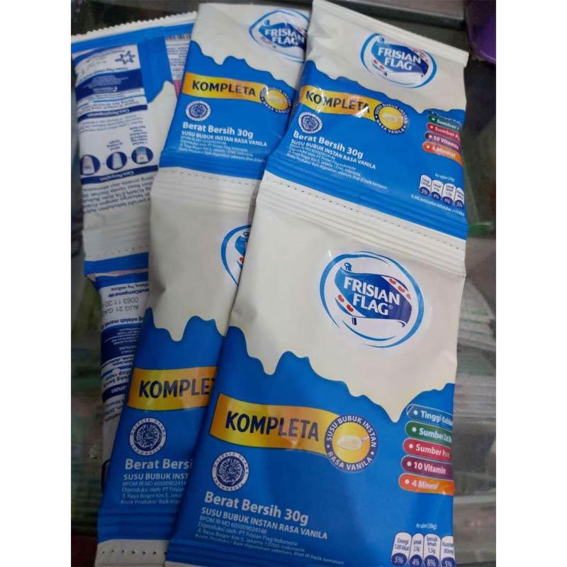 Jual Bendera Susu Bubuk Vanila 10 Sachet Online Maret 2021 Blibli