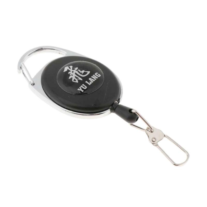 Jual Oem Retractable Key Chain Card Badge Holder 50cm Belt Pull Key Ring Online Januari 2021 Blibli