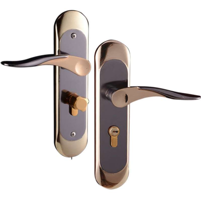 Jual Oem 5 Internal Room Door Handles Packs Latch Lock Bathroom Lever Lockset Online Oktober 2020 Blibli Com