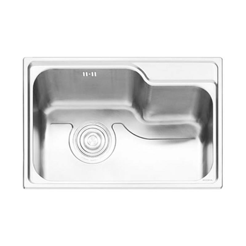 modena ks 5110 kitchen sink stainless tempat cuci piring