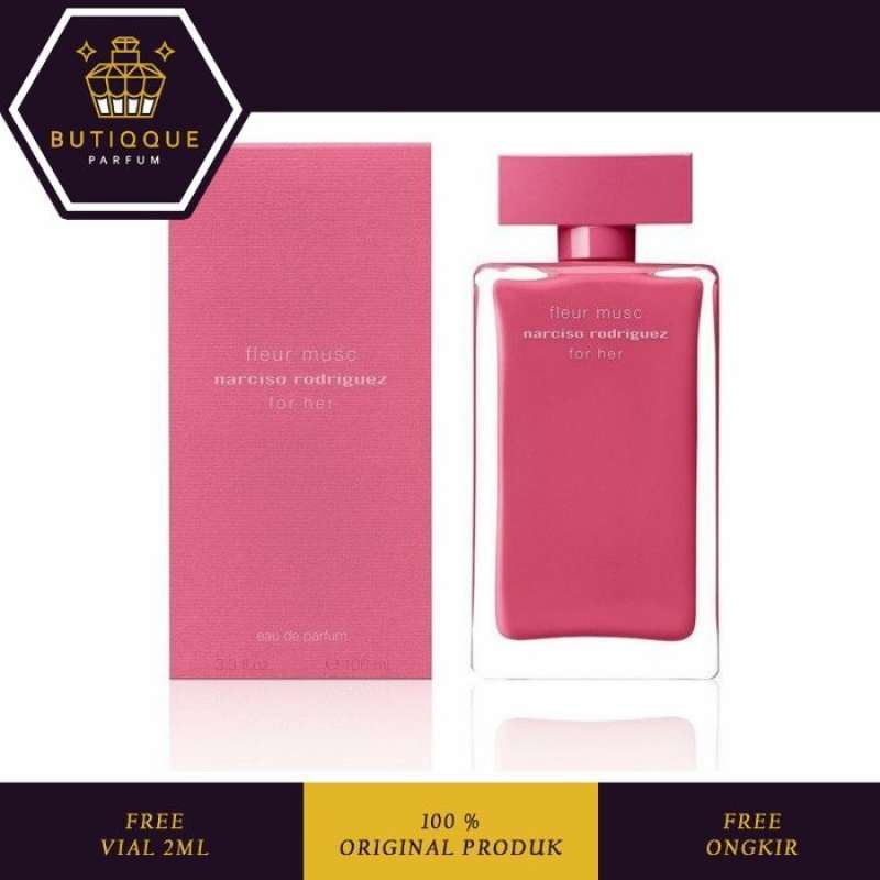 Harga fleur musc narciso rodriguez for her clearance
