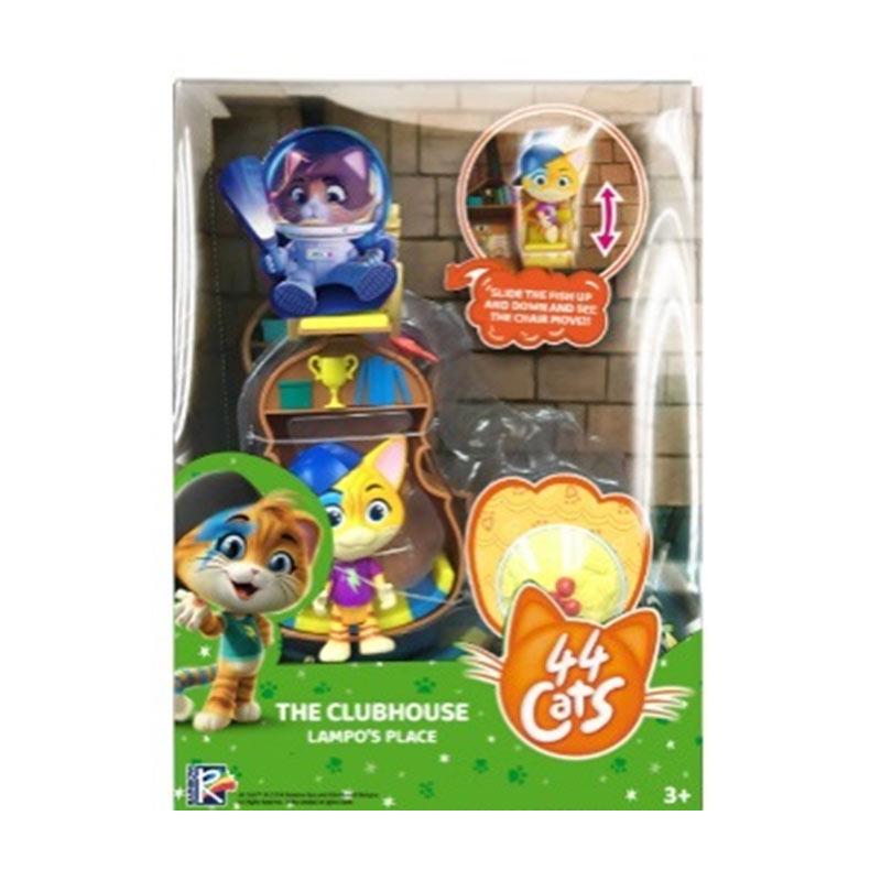 Jual 44 Cats 27833 Deluxe Playset With Features Mainan Anak Random Online Desember 2020 Blibli