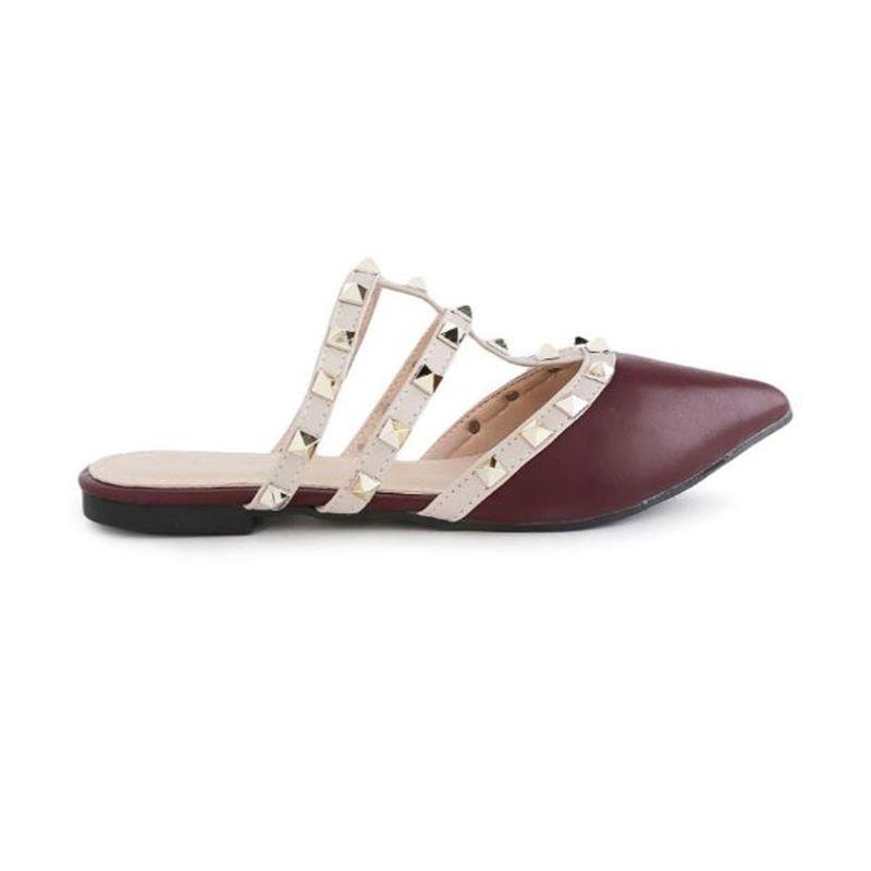 Head over heels mules sales