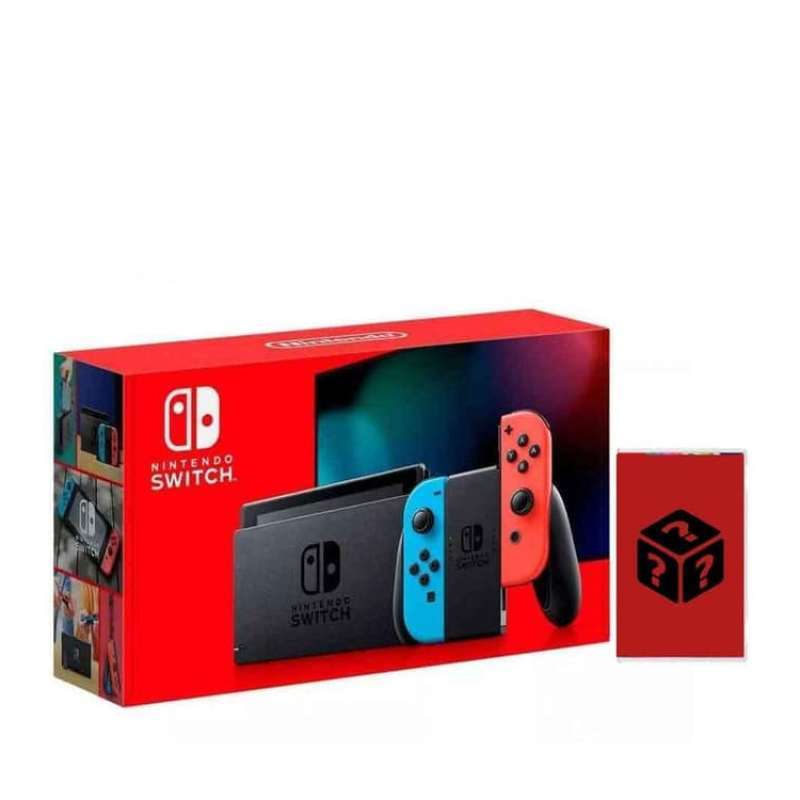 new nintendo switch console