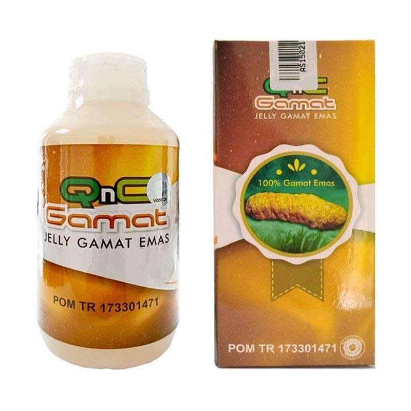 Jual Qnc Jelly Gamat Obat Herbal For Telinga Bernanah Telinga Berair Telinga Berdenging Terbaru Juli 2021 