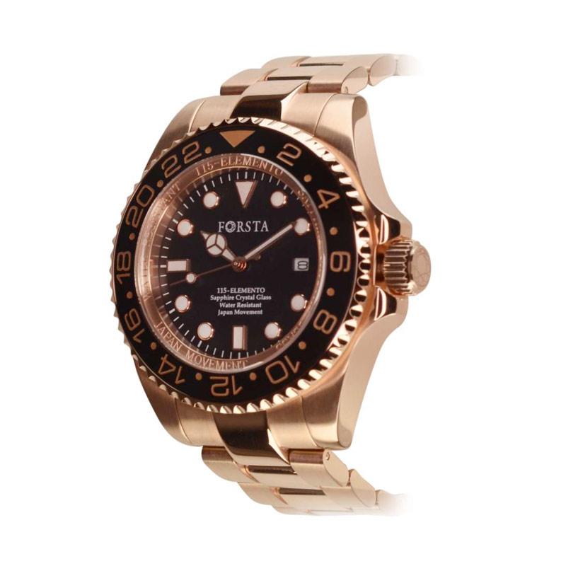 Jual Forsta Elemento Jam Tangan Pria Rose Gold Online Januari 2021 Blibli