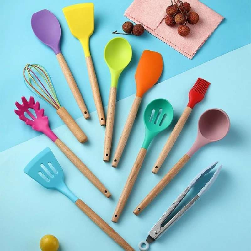 tupperware spatula set