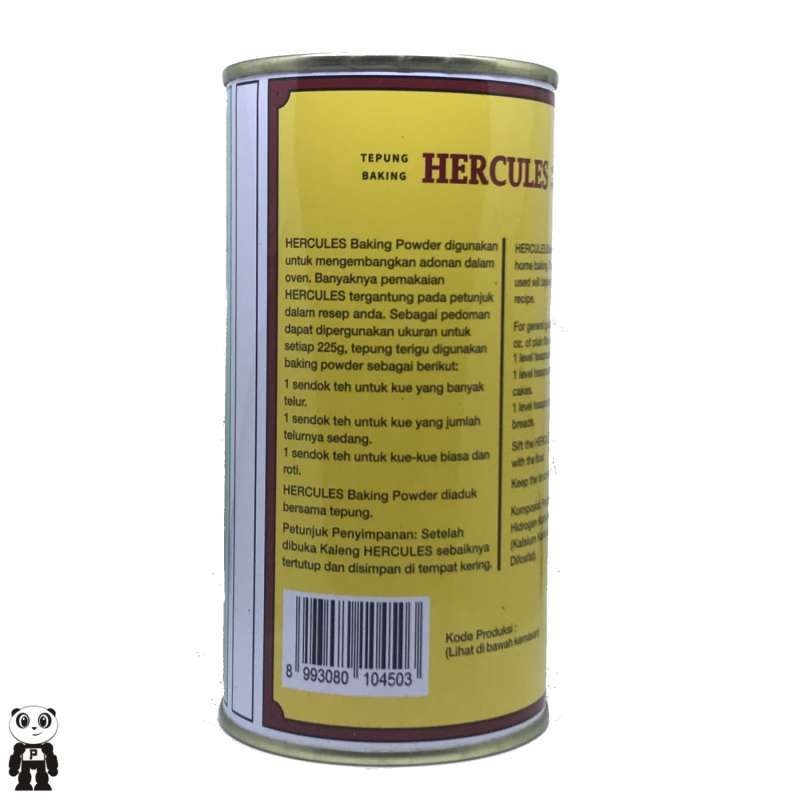 Jual Hercules Baking Powder Double Acting Pengembang Kue 450g Online April 2021 Blibli