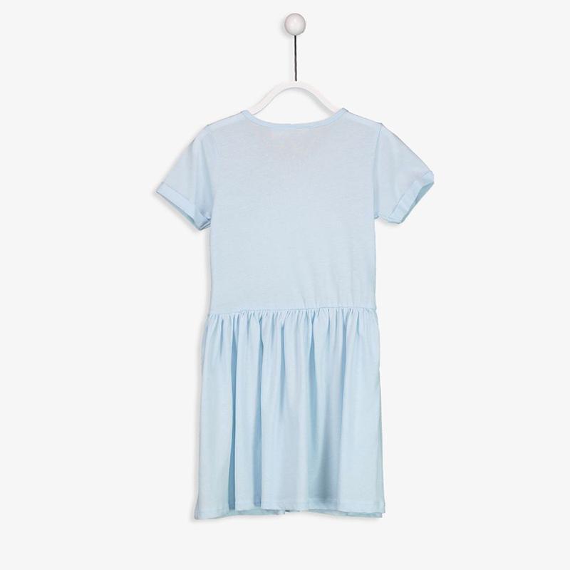 Jual Lc Waikiki My Little Pony Double Sided Sequin Cotton Dress Blue 9s1987z4 Online September 2020 Blibli Com