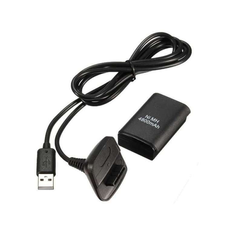 Jual Allyoucanbuy Play Charge Kit Battery Stick Xbox 360 4800