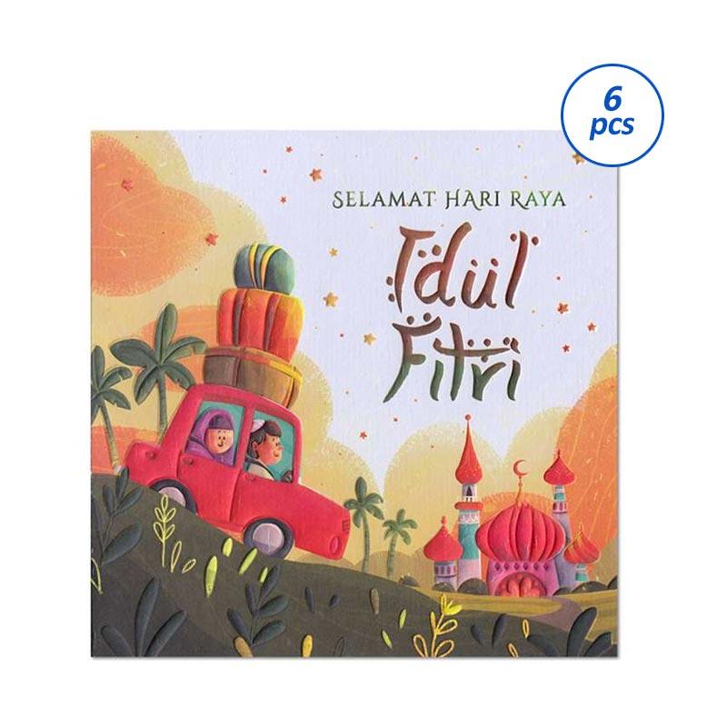 Jual Capricorn Design Clx 330 Kartu Ucapan Lebaran Ramadhan Card 6 Pcs Online Januari 2021 Blibli