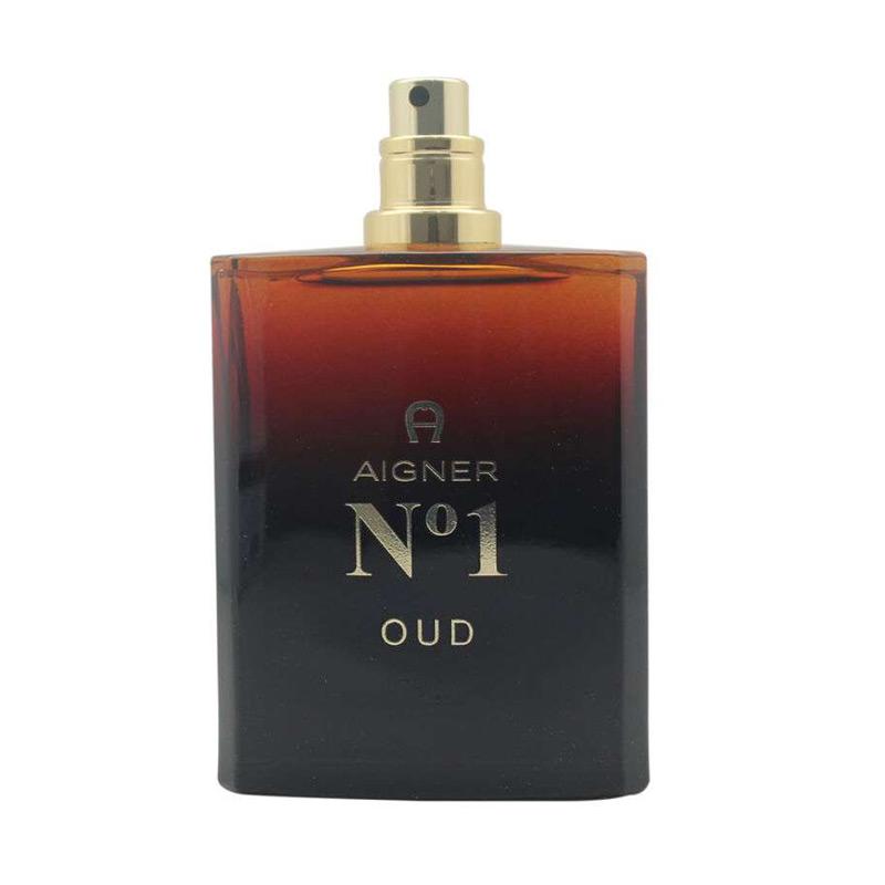 Jual Aigner No 1 Oud Edp Parfum Unisex 100 Ml Tester No Cap Online November 2020 Blibli Com