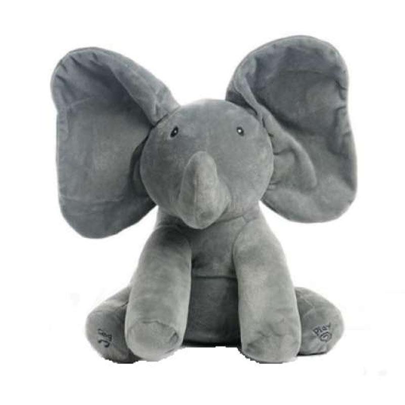 lagu peek a boo elephant