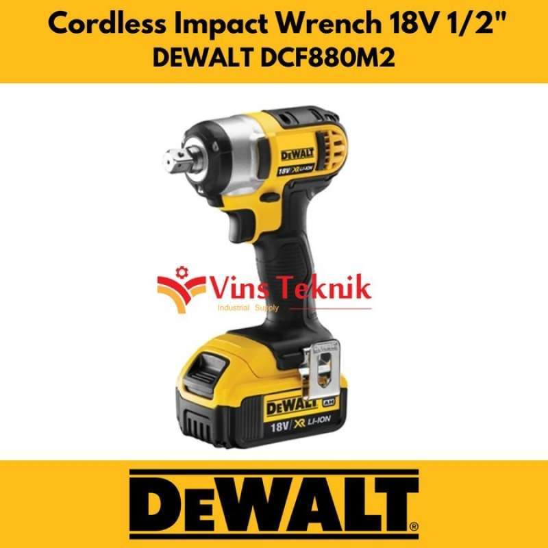 Promo Dewalt Dcf880m2 Dcf880 Cordless Impact Wrench 18v Sock 1 2 Inch Diskon 50 Di Seller Bakz Store Wijaya Kusuma Kota Jakarta Barat Blibli