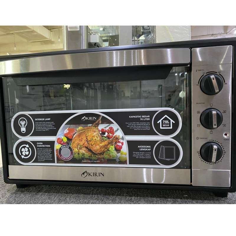Jual Kirin Kbo700c Oven Listrik 70 Liter 1100 W Online September 2020 Blibli Com