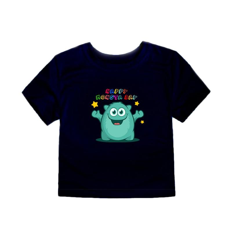 Jual Littlefresco Monstaday T-Shirt Anak - Hitam Terbaru November 2021 Harga Murah - Kualitas Terjamin | Blibli